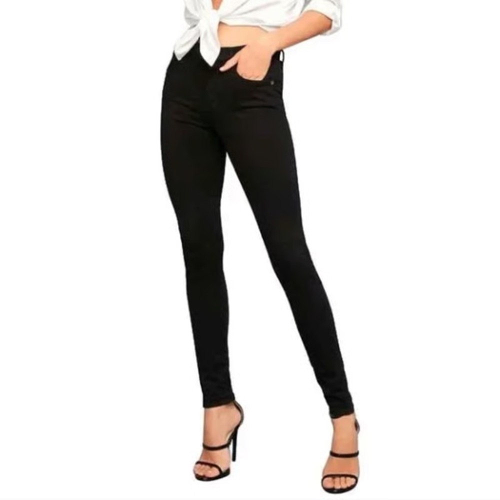 Agolde Premium Black Denim Jeans